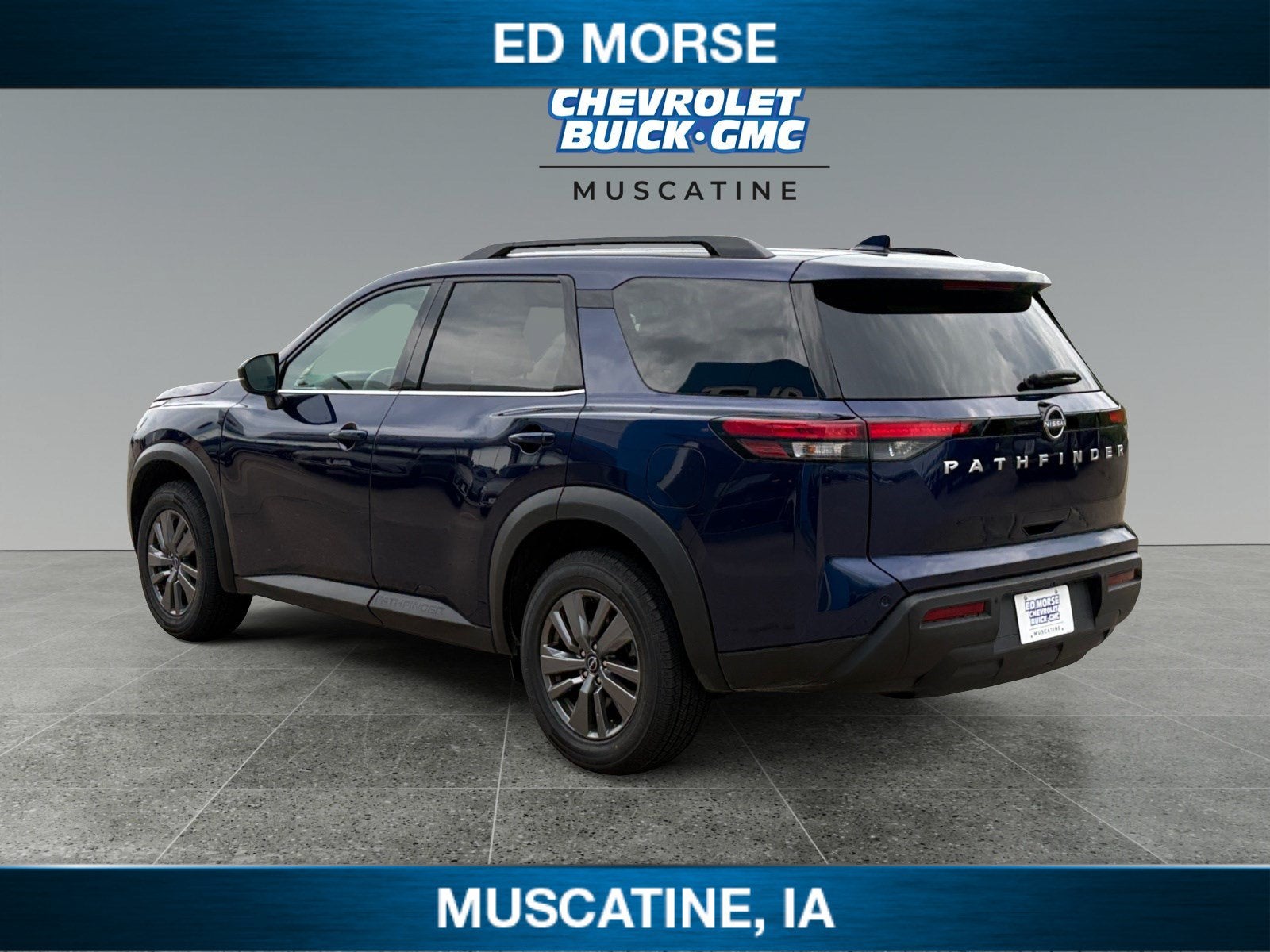 2025 Nissan Pathfinder SV FWD