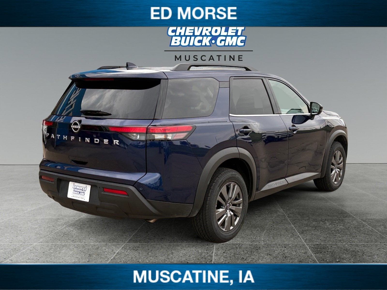 2025 Nissan Pathfinder SV FWD