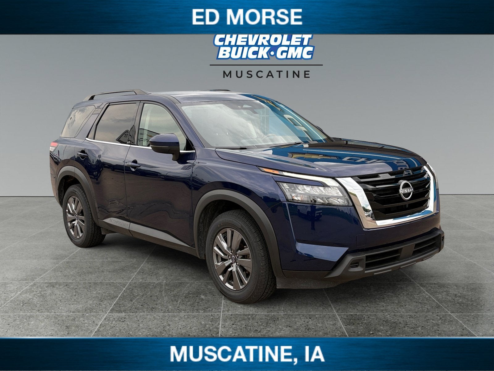 2025 Nissan Pathfinder SV FWD