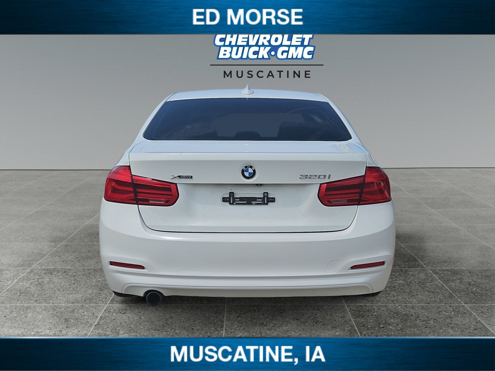 2018 BMW 320i xDrive