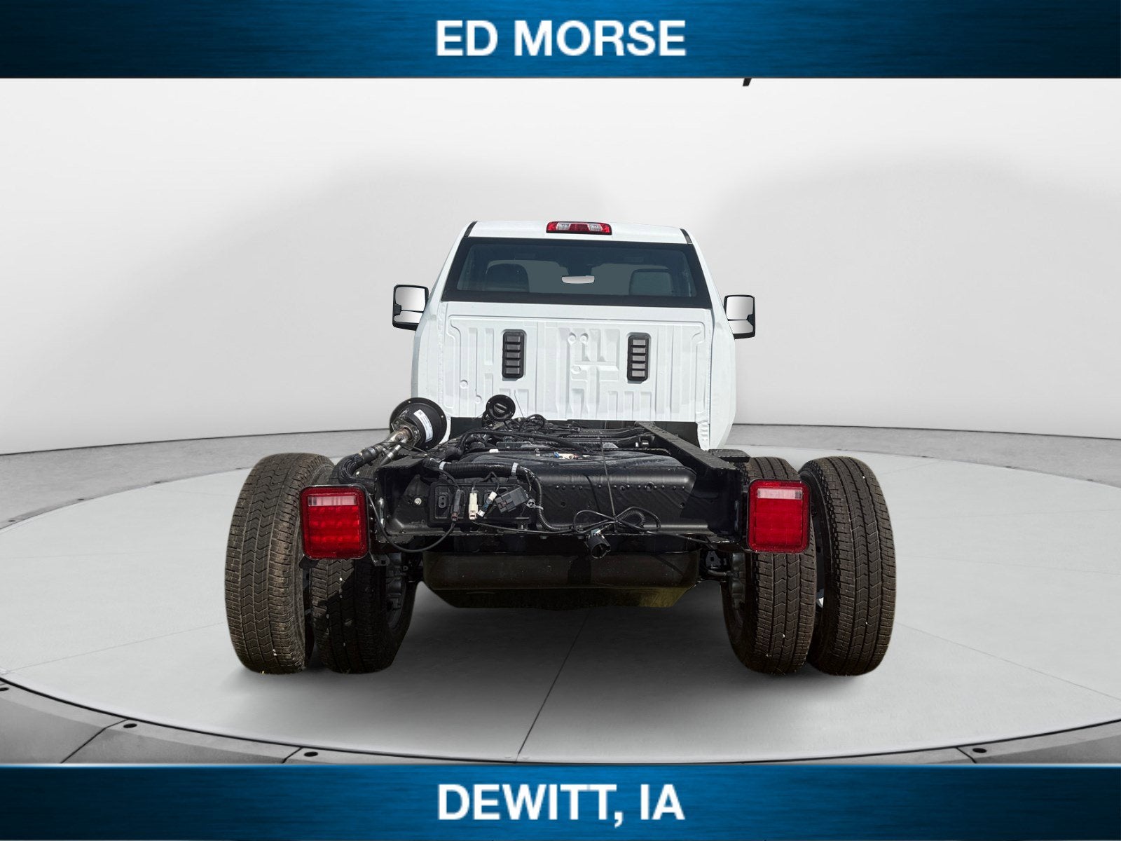 2026 Chevrolet Silverado 3500 HD Chassis Cab Work Truck