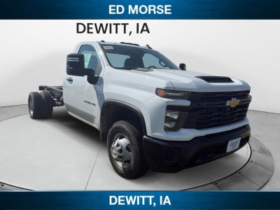 2026 Chevrolet Silverado 3500 HD Chassis Cab Work Truck