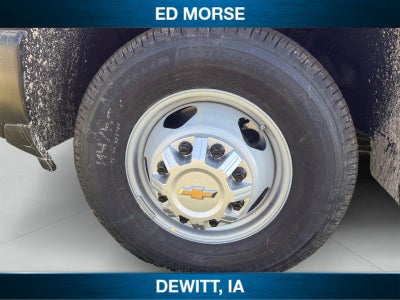 2026 Chevrolet Silverado 3500 HD Chassis Cab Work Truck