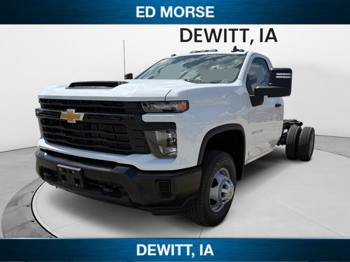 2026 Chevrolet Silverado 3500 HD Chassis Cab Work Truck