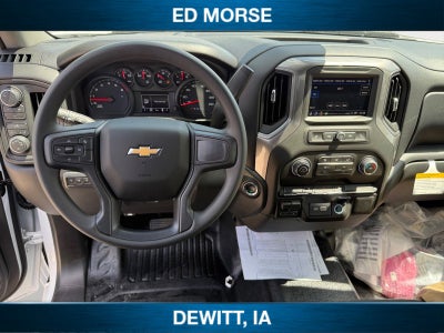 2026 Chevrolet Silverado 3500 HD Chassis Cab Work Truck