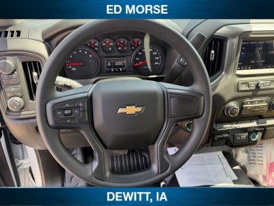 2026 Chevrolet Silverado 3500 HD Chassis Cab Work Truck