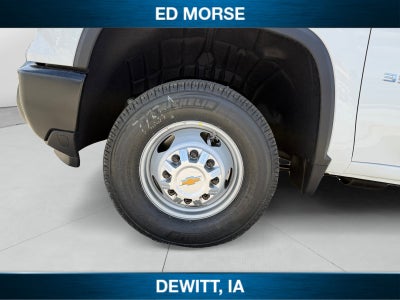 2026 Chevrolet Silverado 3500 HD Chassis Cab Work Truck