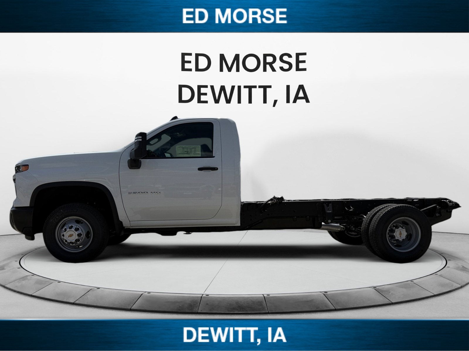 2026 Chevrolet Silverado 3500 HD Chassis Cab Work Truck