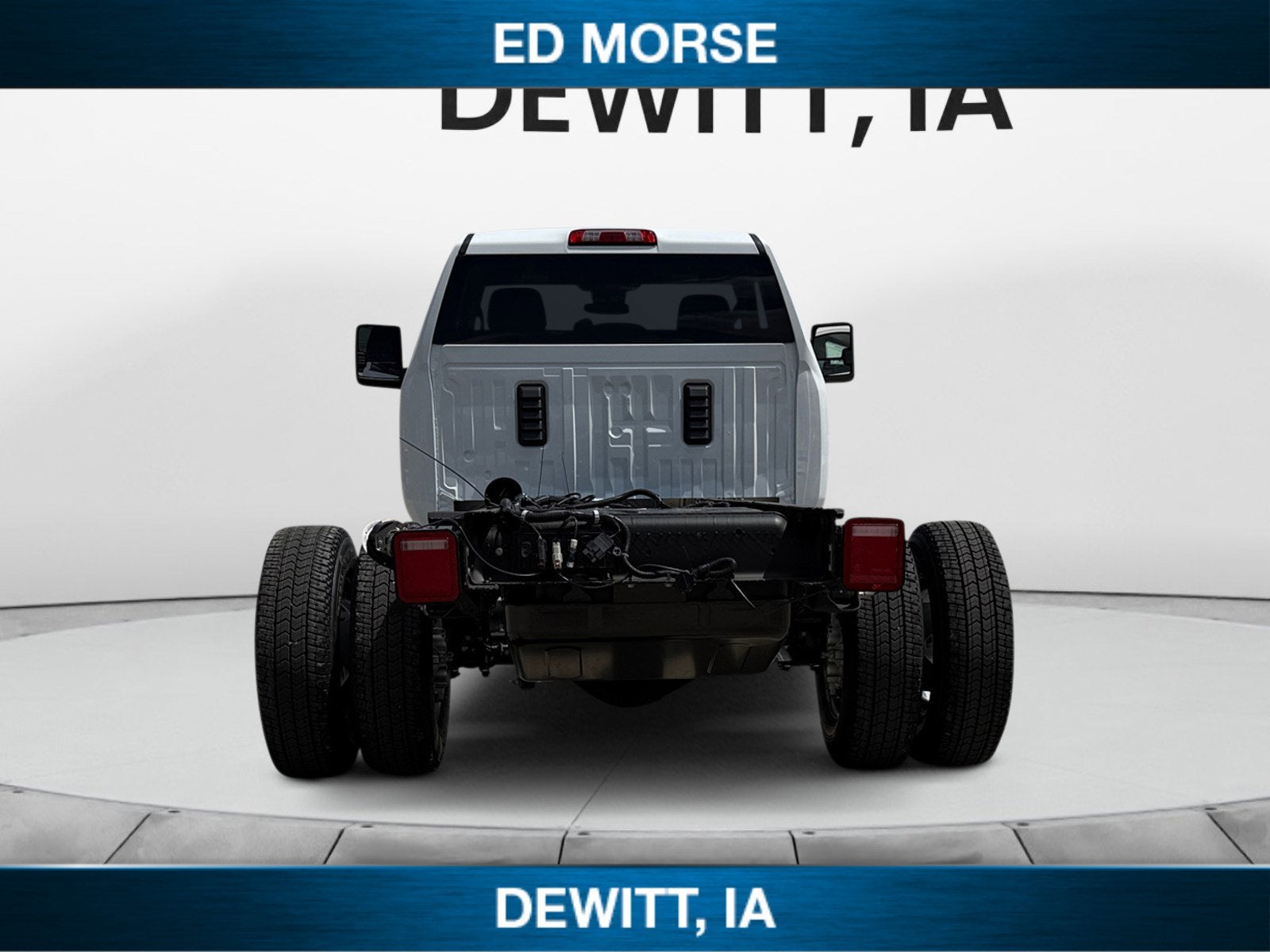 2026 Chevrolet Silverado 3500 HD Chassis Cab Work Truck