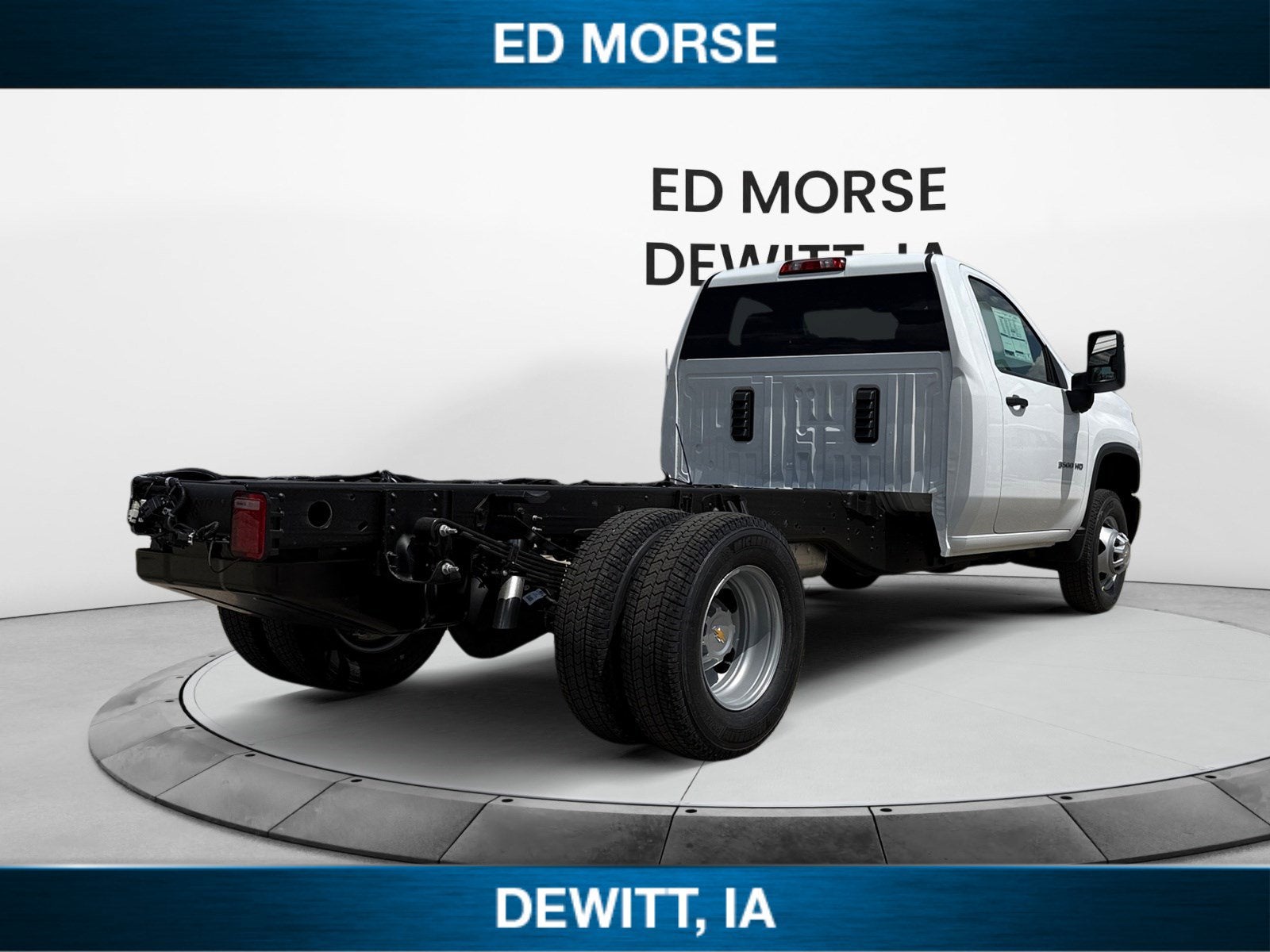 2026 Chevrolet Silverado 3500 HD Chassis Cab Work Truck
