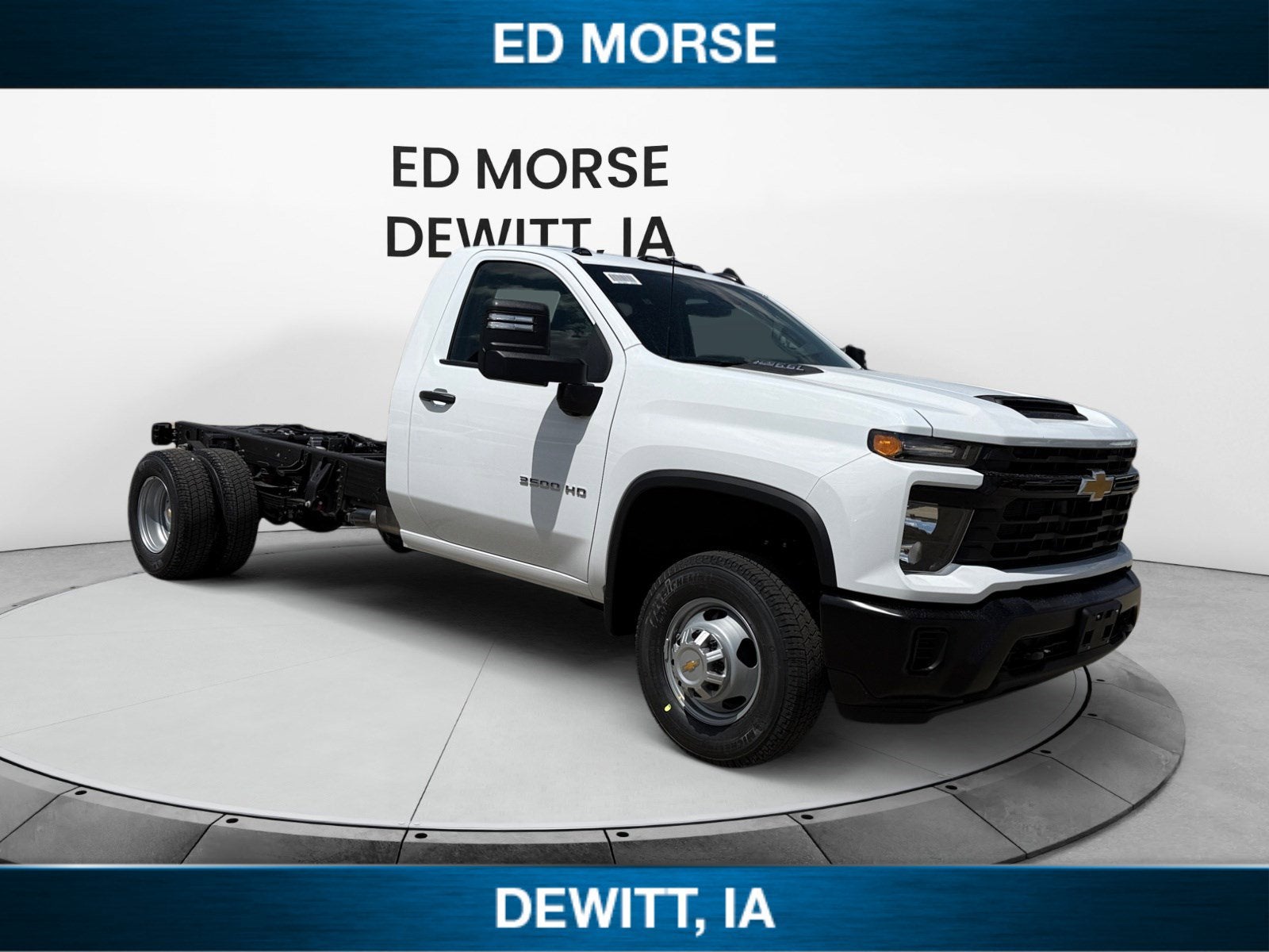 2026 Chevrolet Silverado 3500 HD Chassis Cab Work Truck