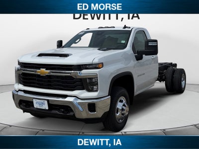 2026 Chevrolet Silverado 3500 HD Chassis Cab LT