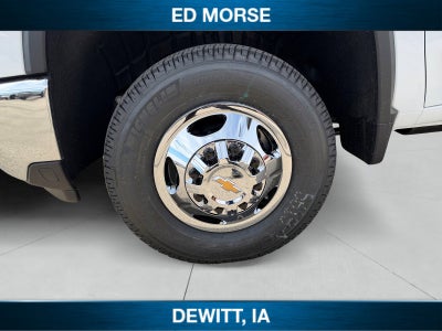 2026 Chevrolet Silverado 3500 HD Chassis Cab LT