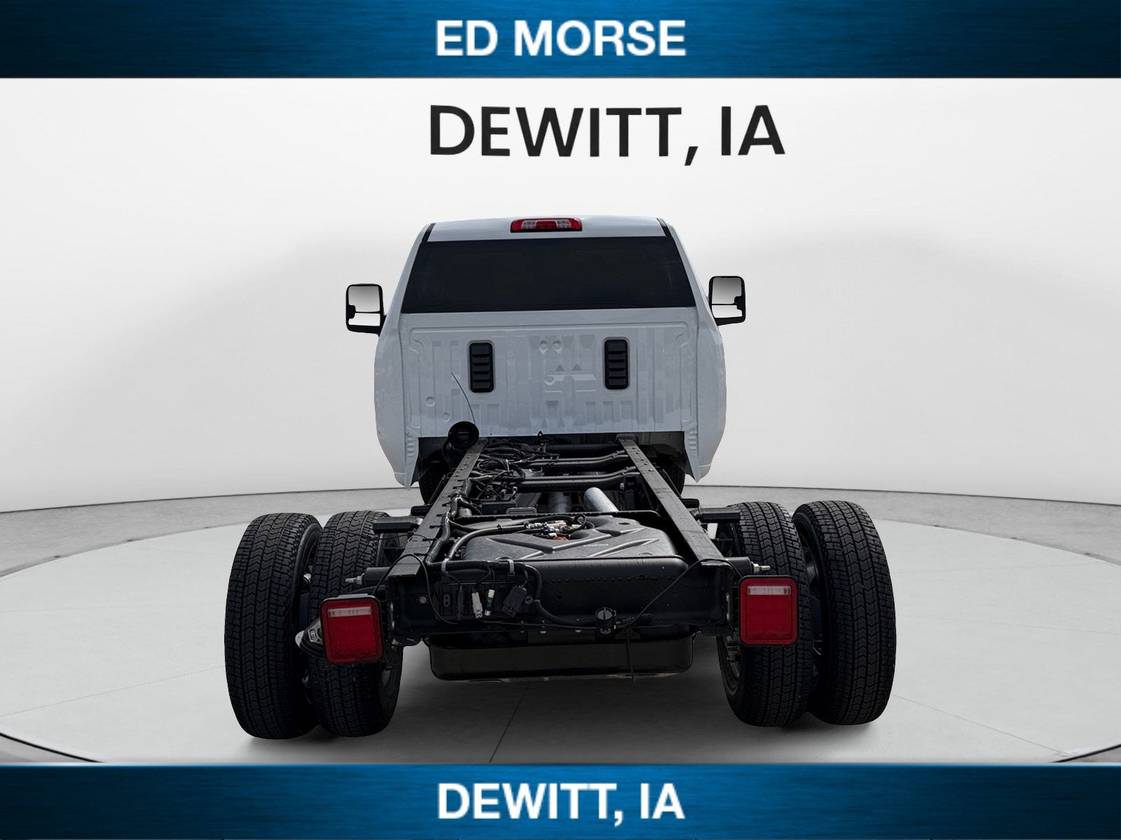 2026 Chevrolet Silverado 3500 HD Chassis Cab LT