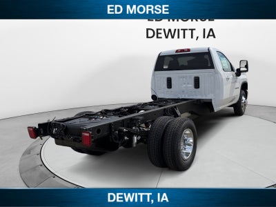 2026 Chevrolet Silverado 3500 HD Chassis Cab LT