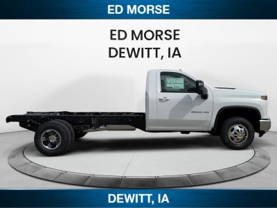 2026 Chevrolet Silverado 3500 HD Chassis Cab LT
