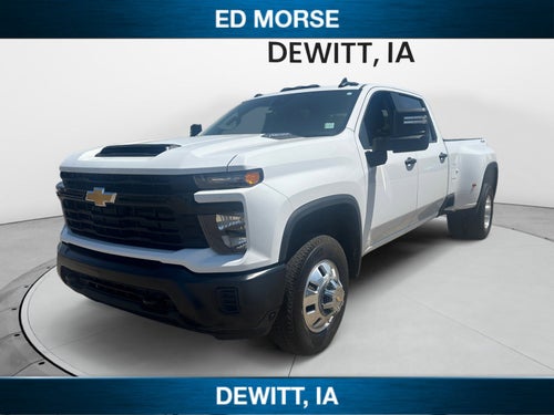 2025 Chevrolet Silverado 3500 HD WT DRW