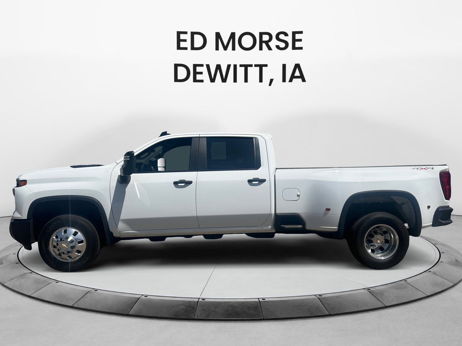 2025 Chevrolet Silverado 3500 HD WT DRW