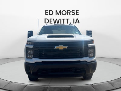 2025 Chevrolet Silverado 3500 HD WT DRW