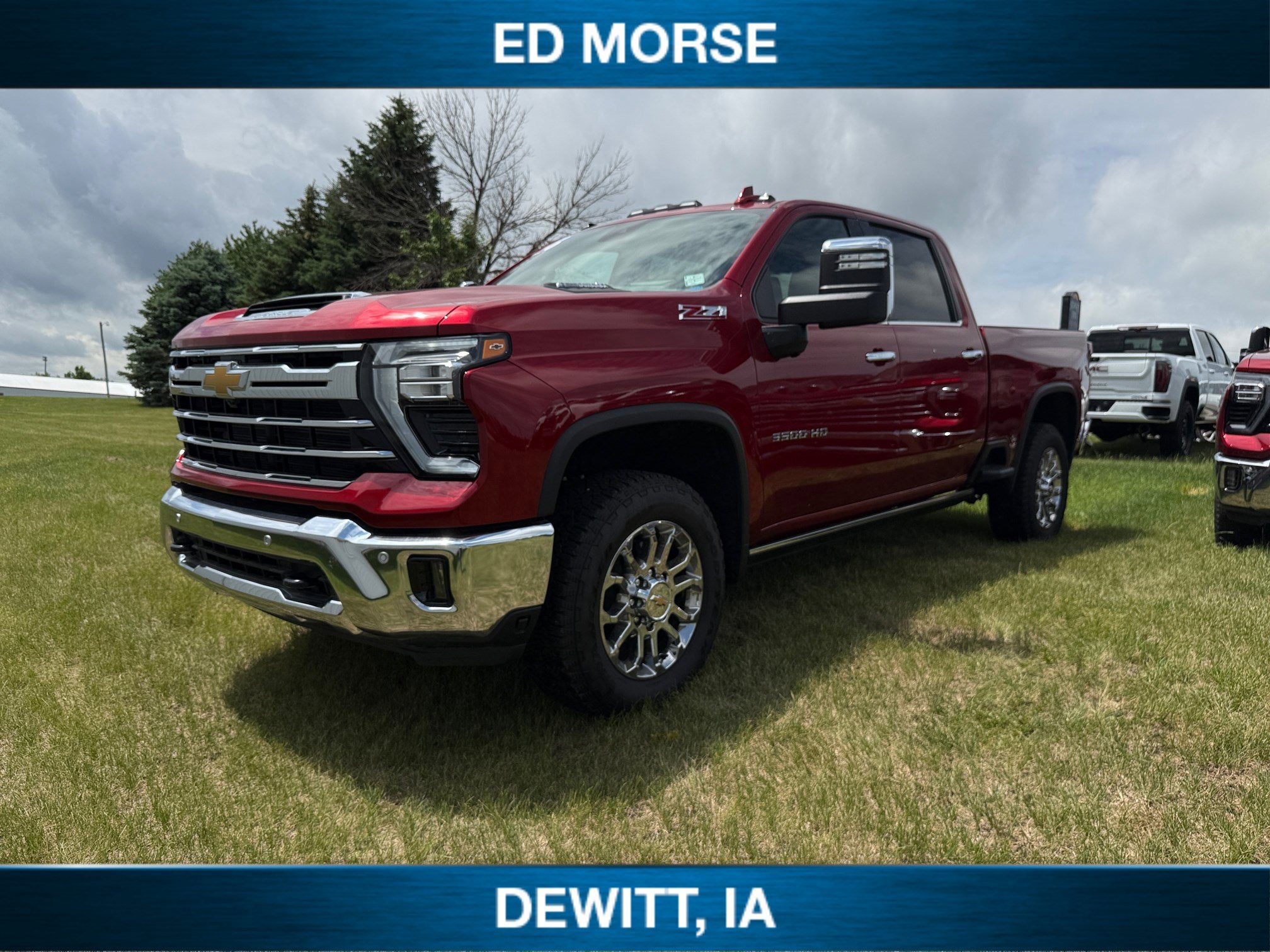 2026 Chevrolet Silverado 3500 HD LTZ