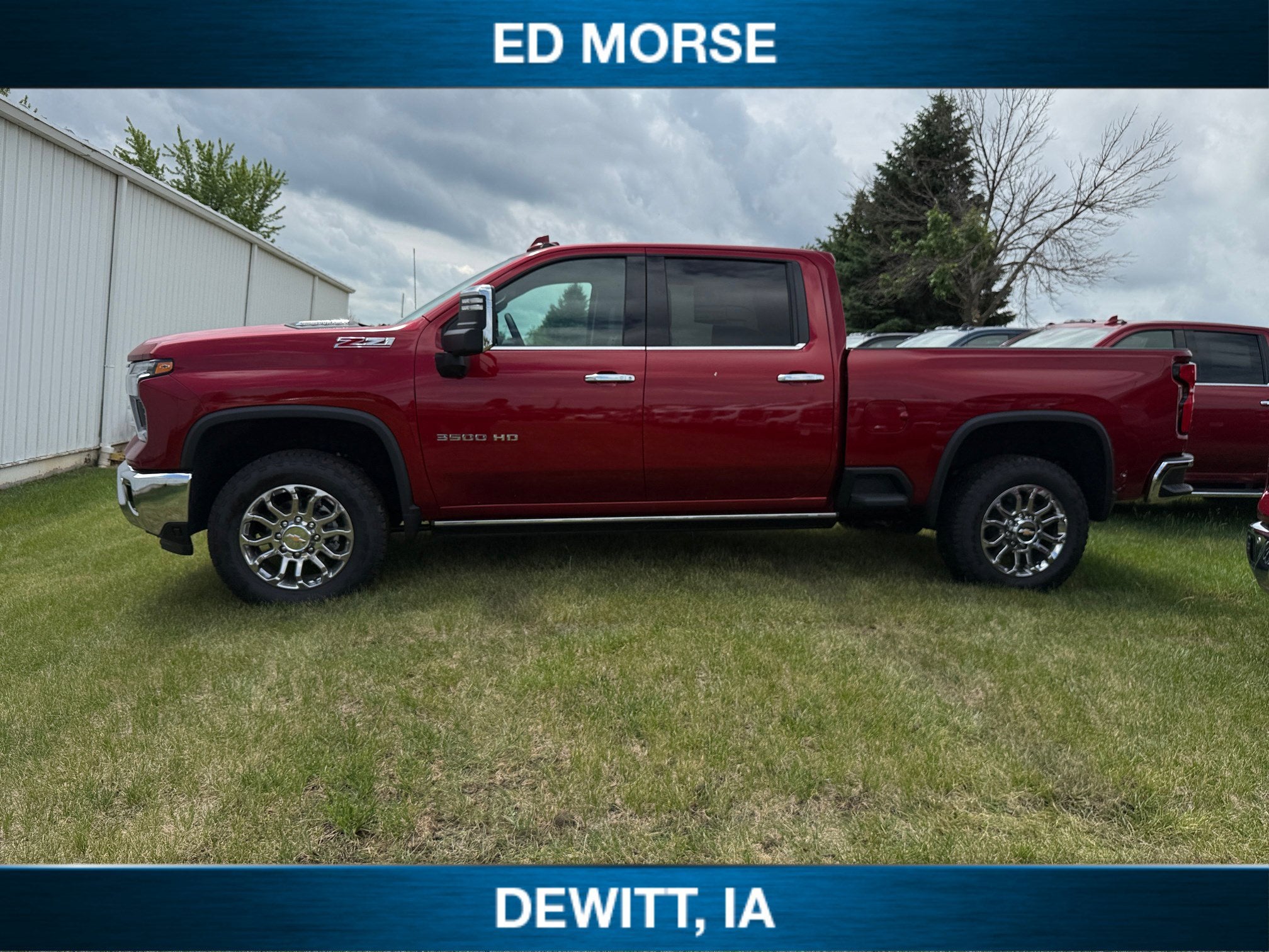 2026 Chevrolet Silverado 3500 HD LTZ