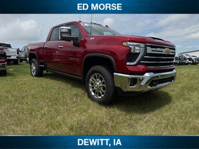 2026 Chevrolet Silverado 3500 HD LTZ