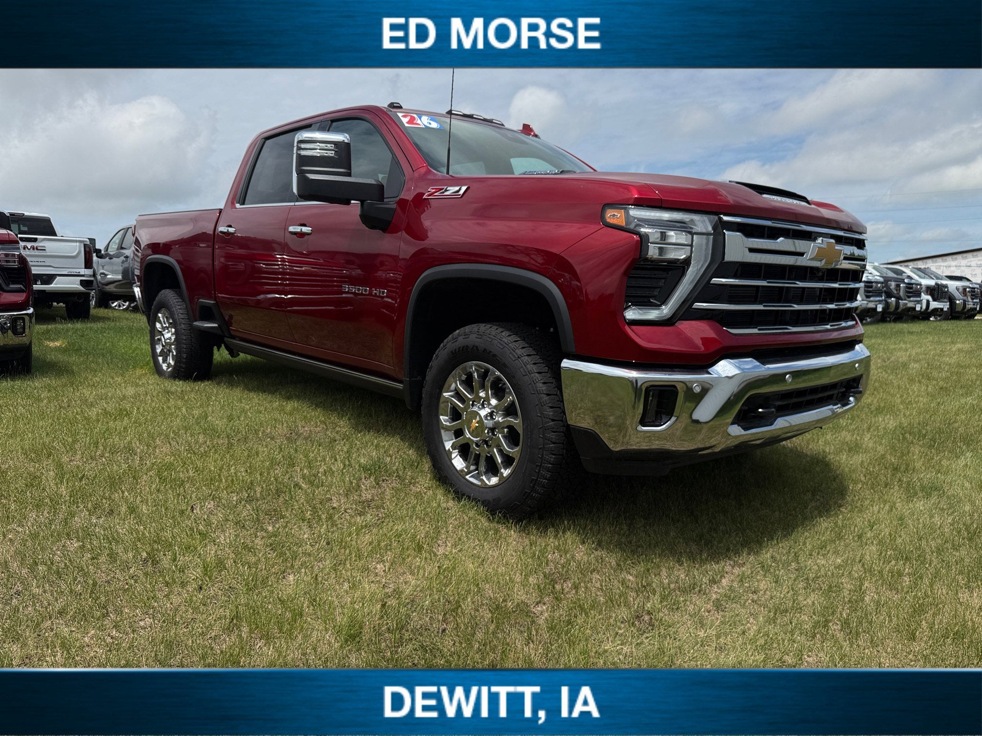 2026 Chevrolet Silverado 3500 HD LTZ