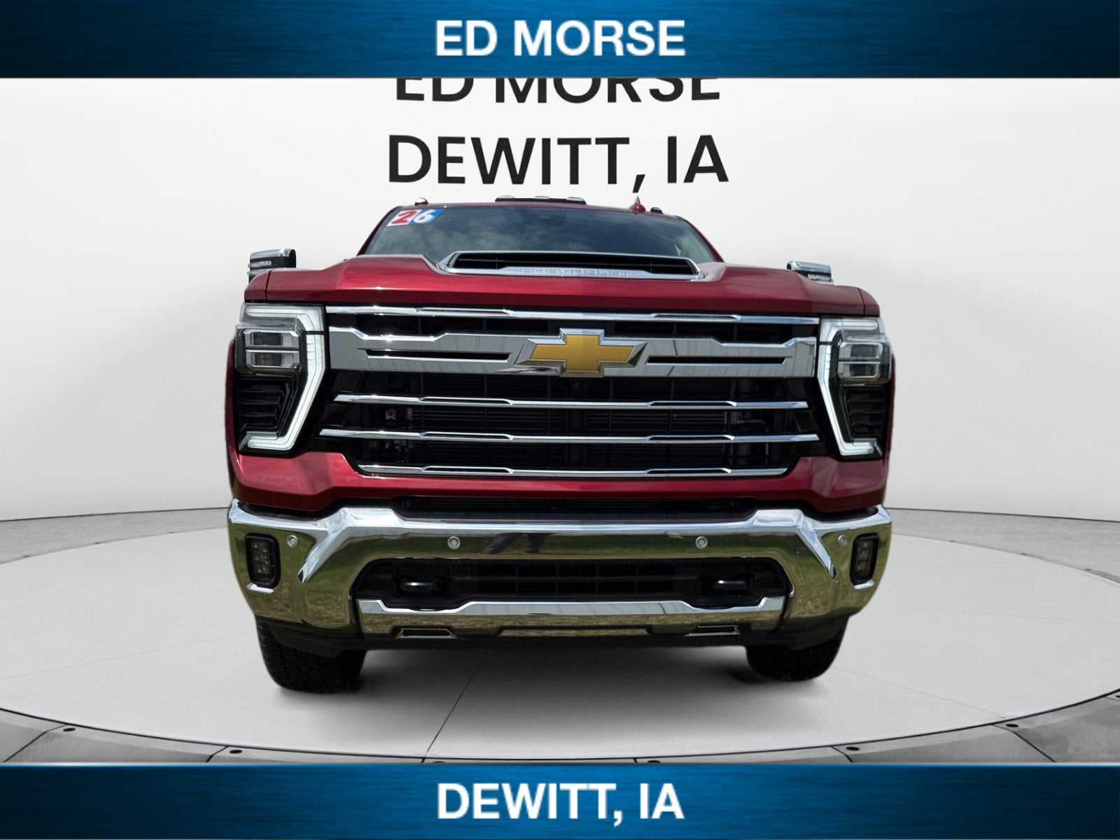 2026 Chevrolet Silverado 3500 HD LTZ