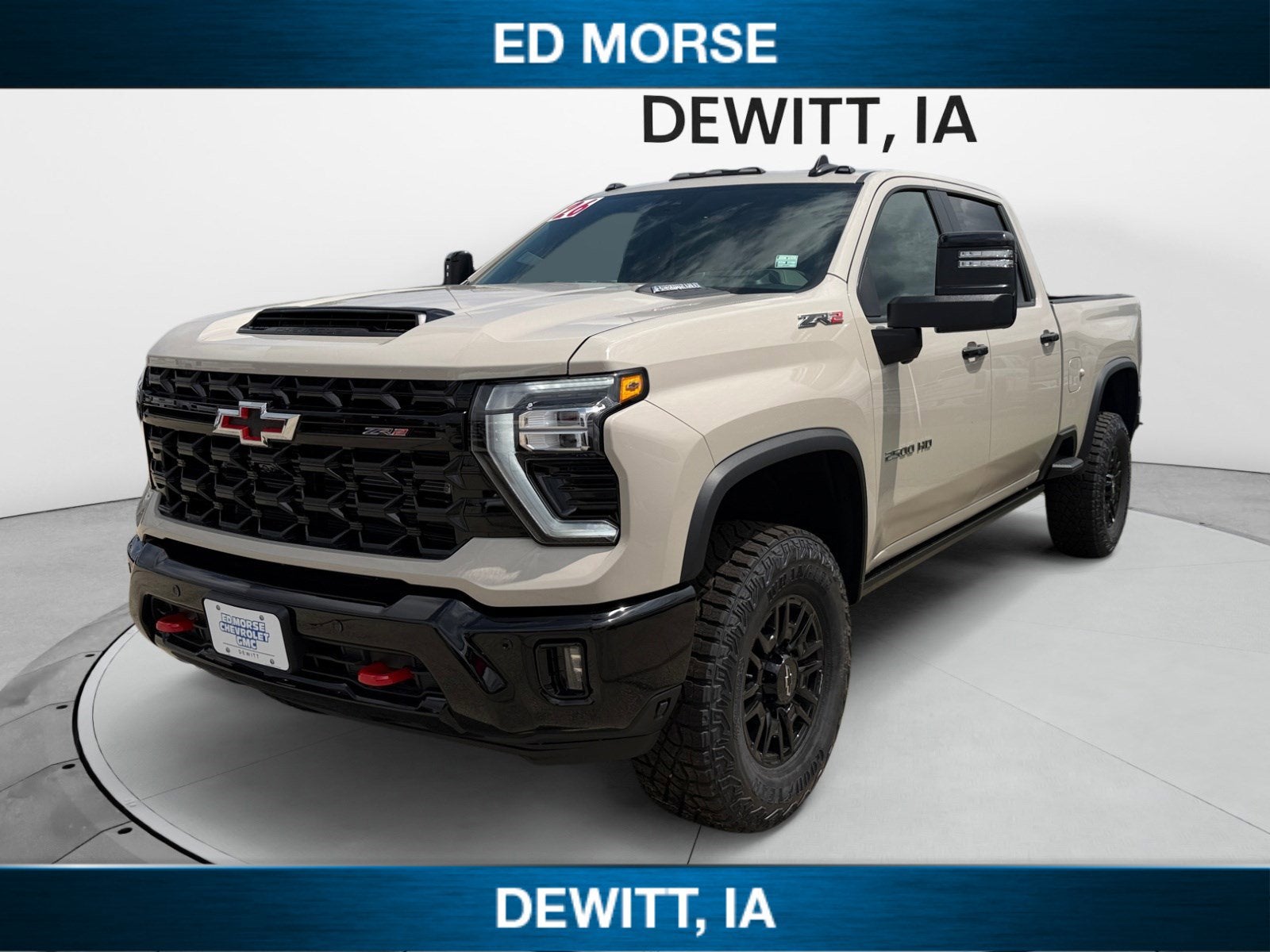 2026 Chevrolet Silverado 2500 HD ZR2
