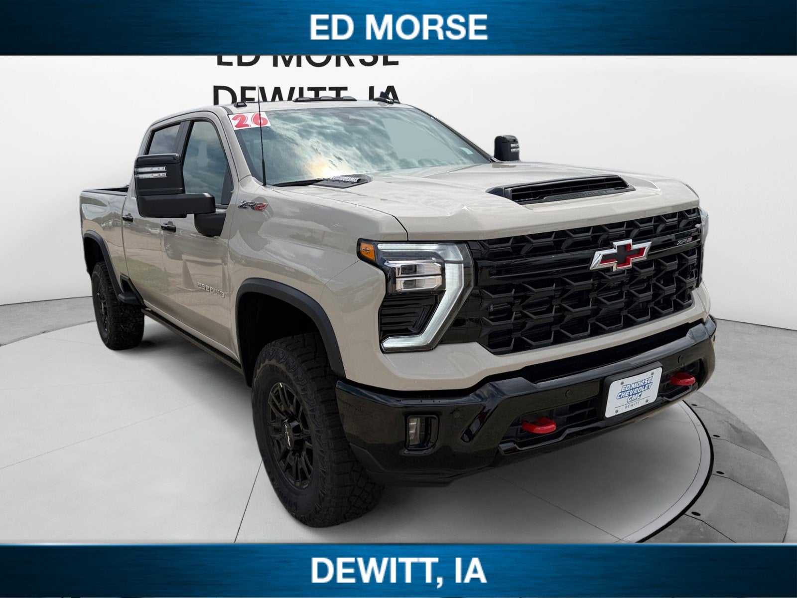 2026 Chevrolet Silverado 2500 HD ZR2