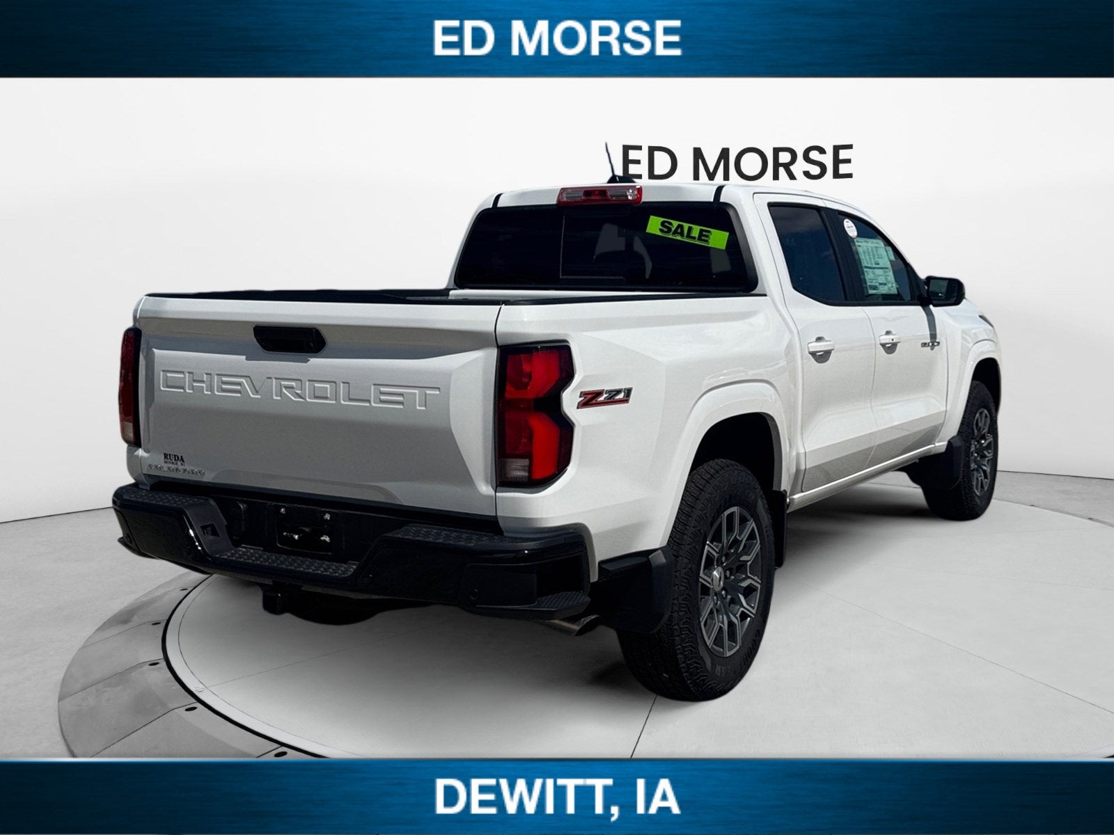 2025 Chevrolet Colorado Z71