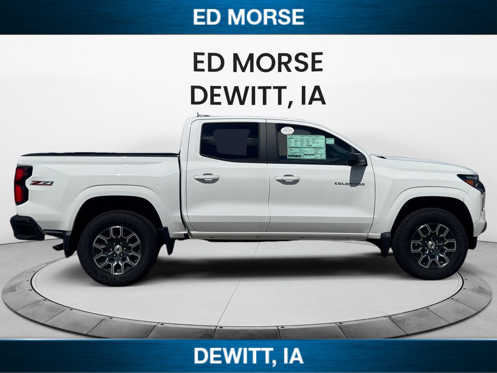 2025 Chevrolet Colorado Z71