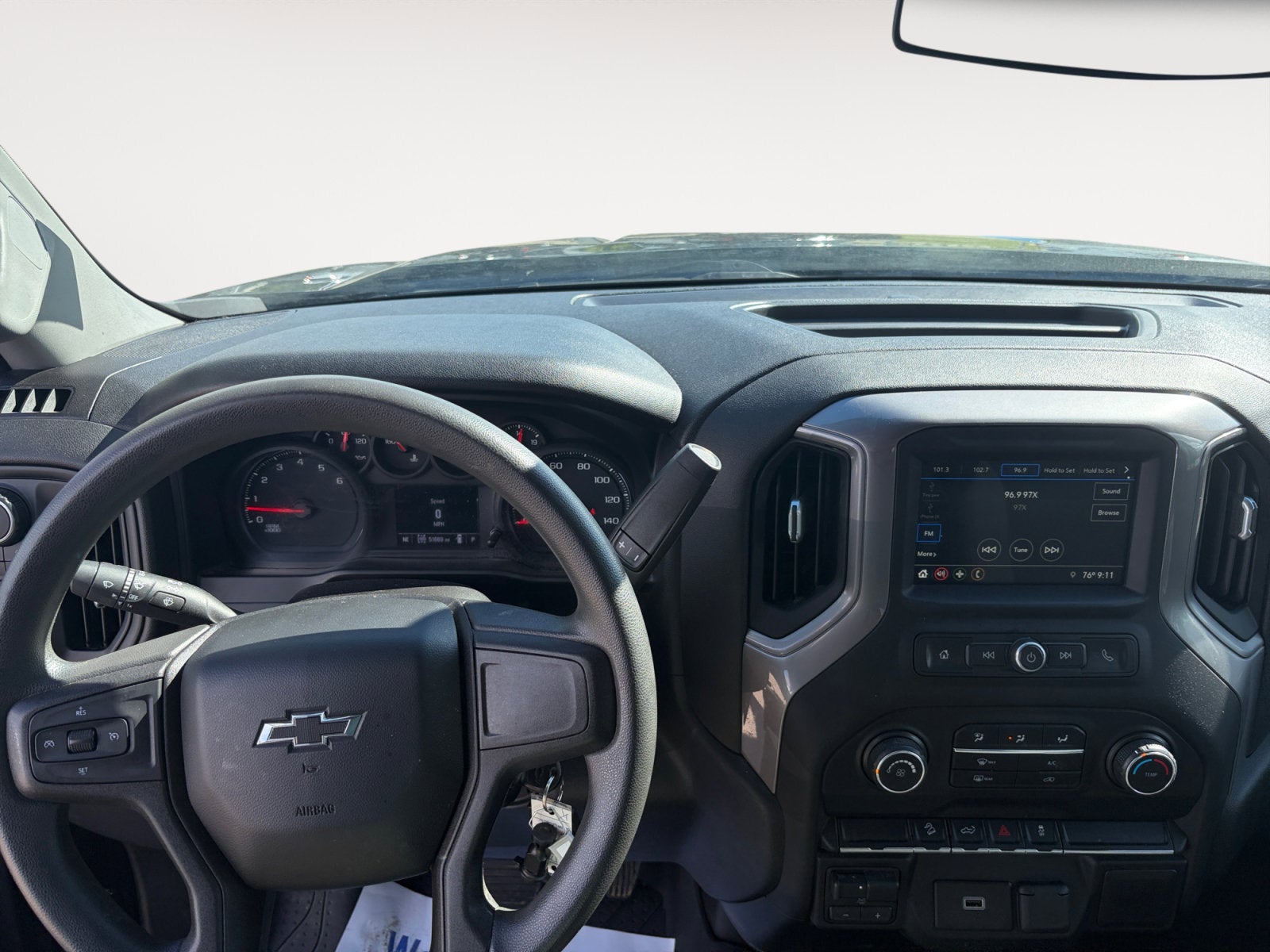 2019 Chevrolet Silverado 1500 Custom Trail Boss