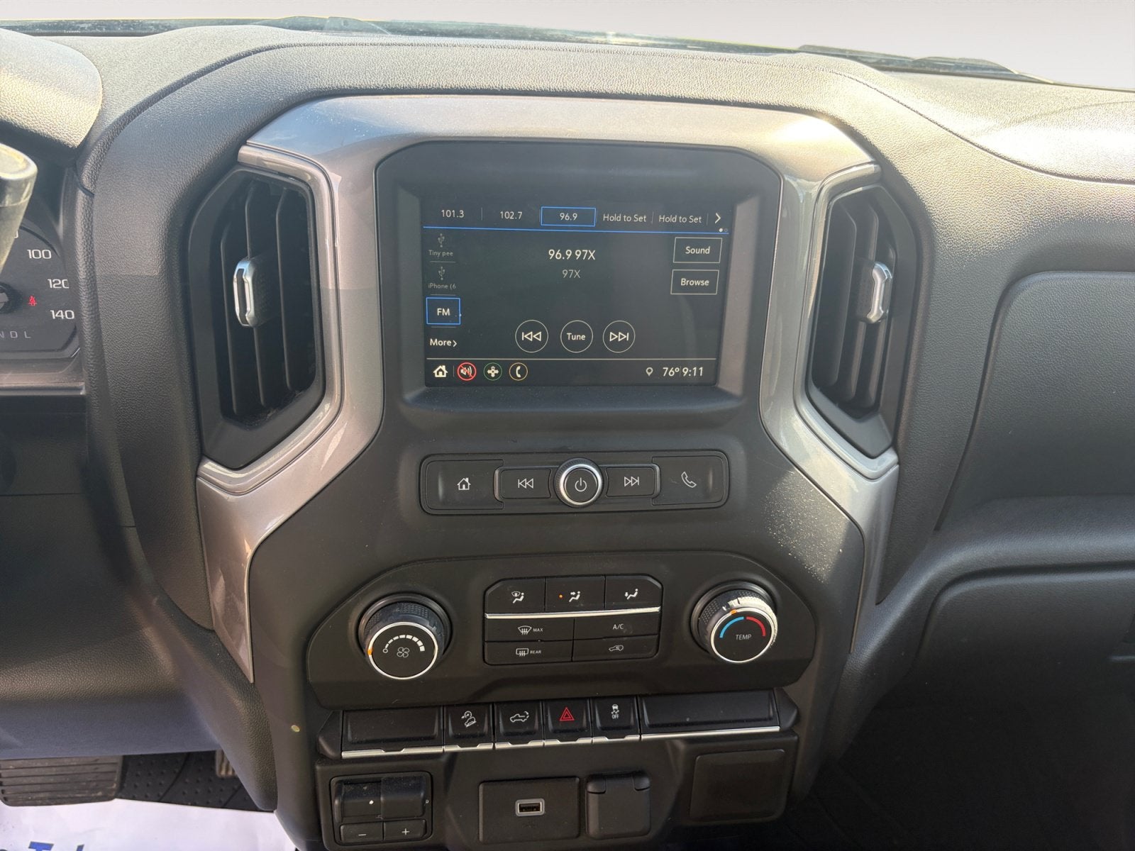 2019 Chevrolet Silverado 1500 Custom Trail Boss