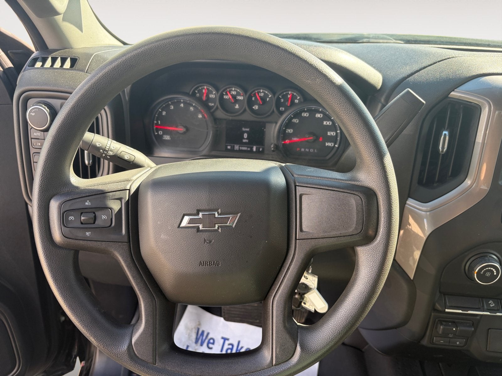 2019 Chevrolet Silverado 1500 Custom Trail Boss