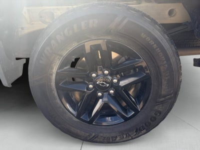 2019 Chevrolet Silverado 1500 Custom Trail Boss