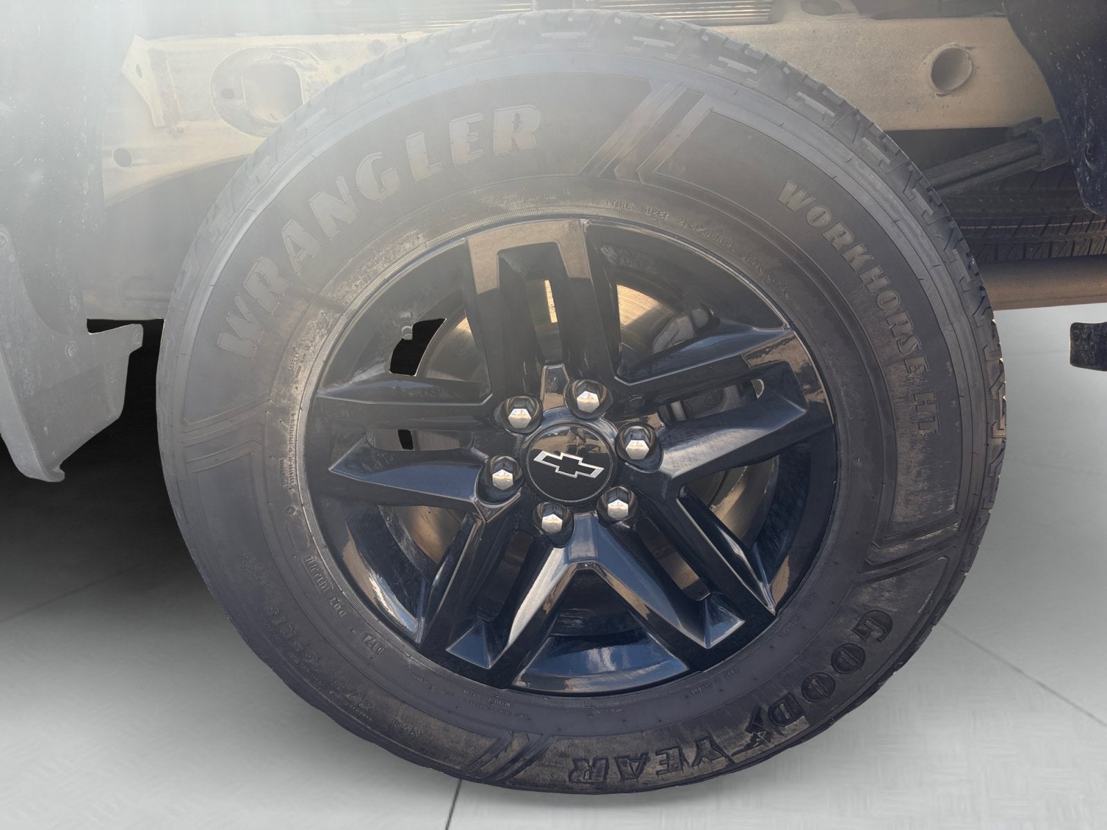 2019 Chevrolet Silverado 1500 Custom Trail Boss