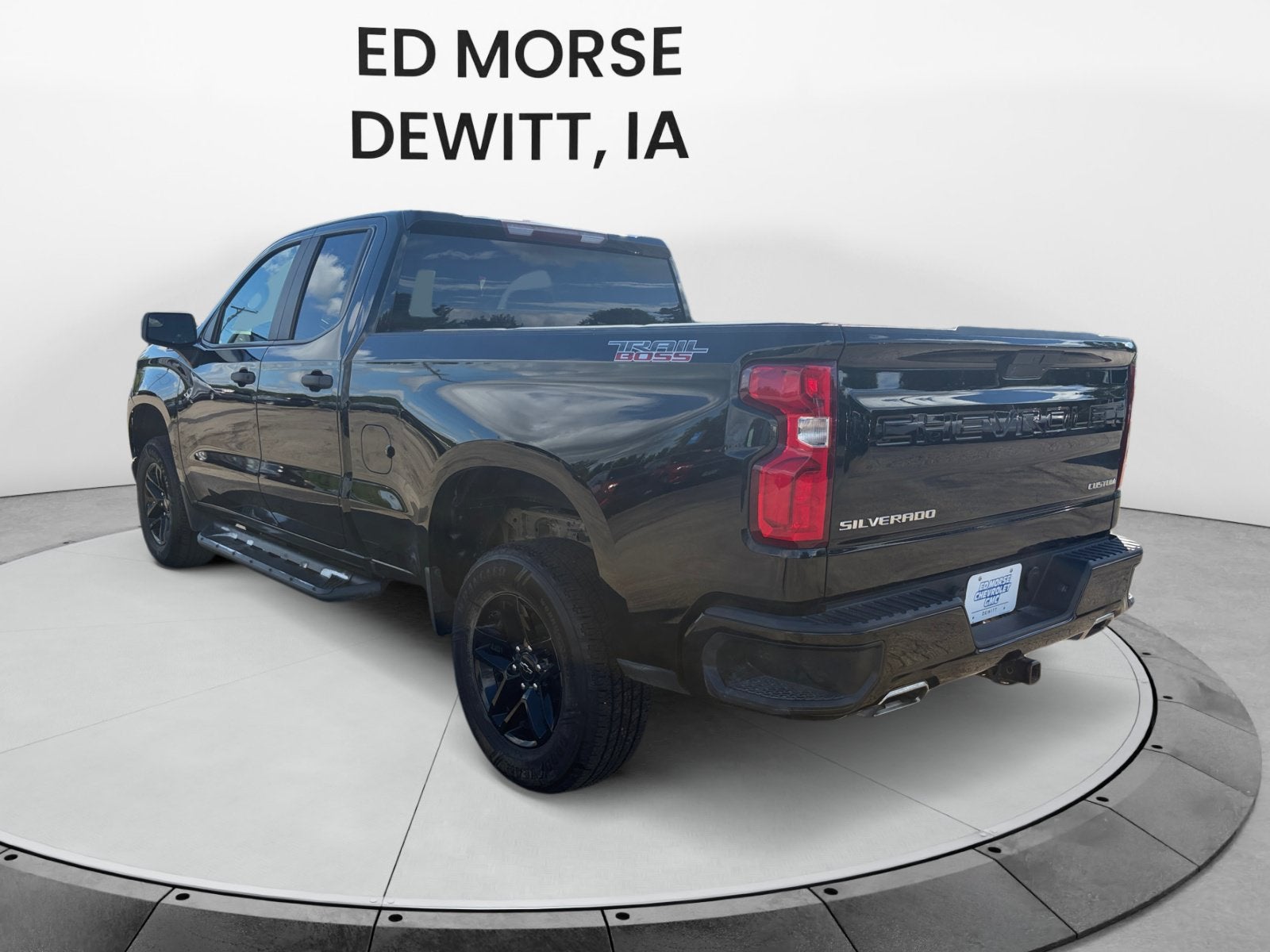 2019 Chevrolet Silverado 1500 Custom Trail Boss