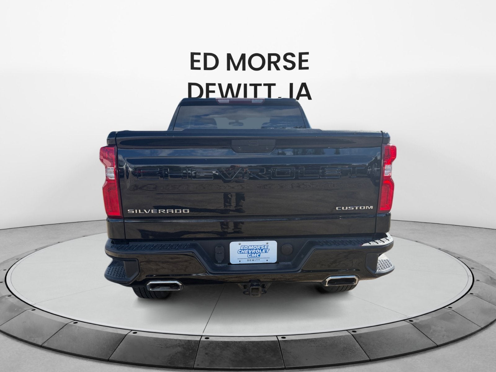2019 Chevrolet Silverado 1500 Custom Trail Boss