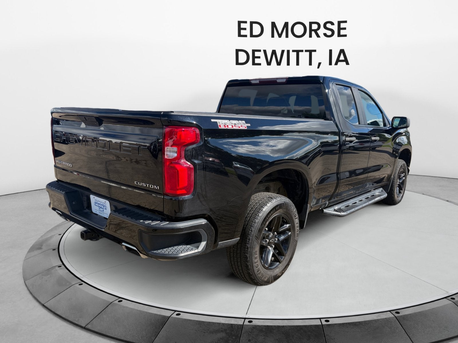 2019 Chevrolet Silverado 1500 Custom Trail Boss