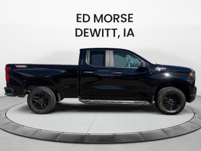2019 Chevrolet Silverado 1500 Custom Trail Boss