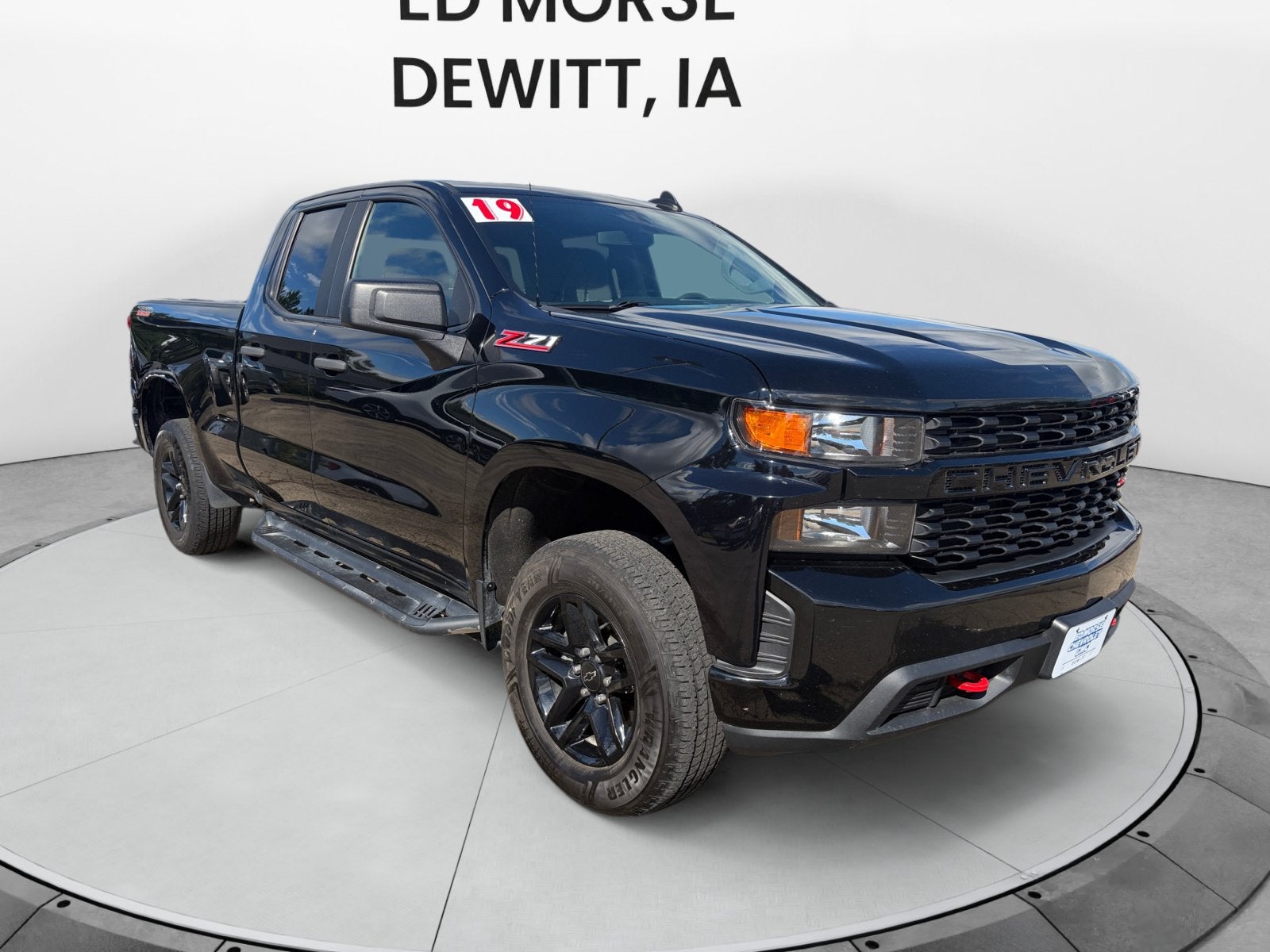 2019 Chevrolet Silverado 1500 Custom Trail Boss