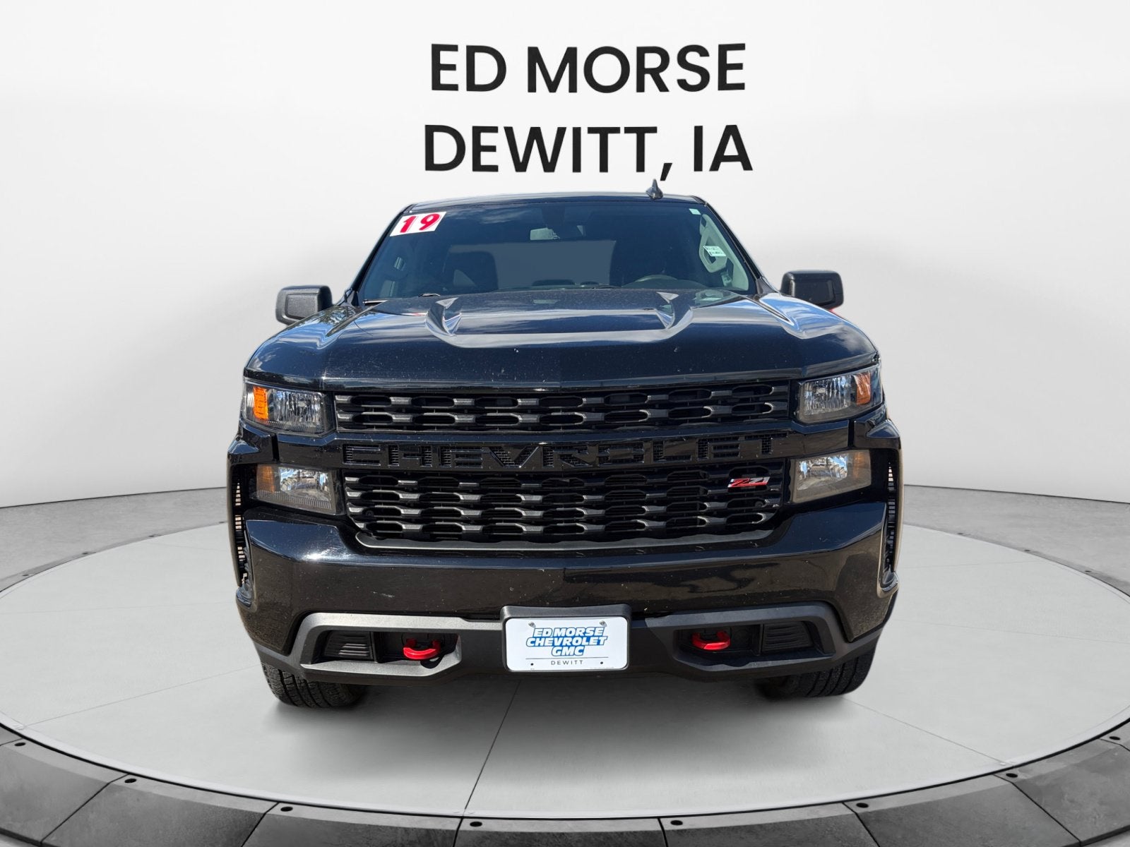 2019 Chevrolet Silverado 1500 Custom Trail Boss