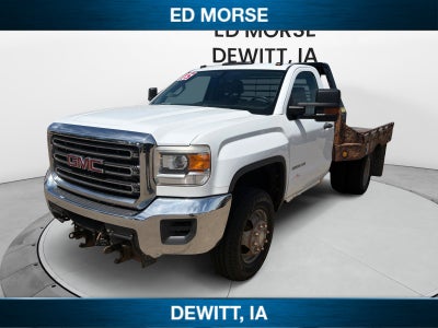 2015 GMC Sierra 3500 HD Chassis Cab NA