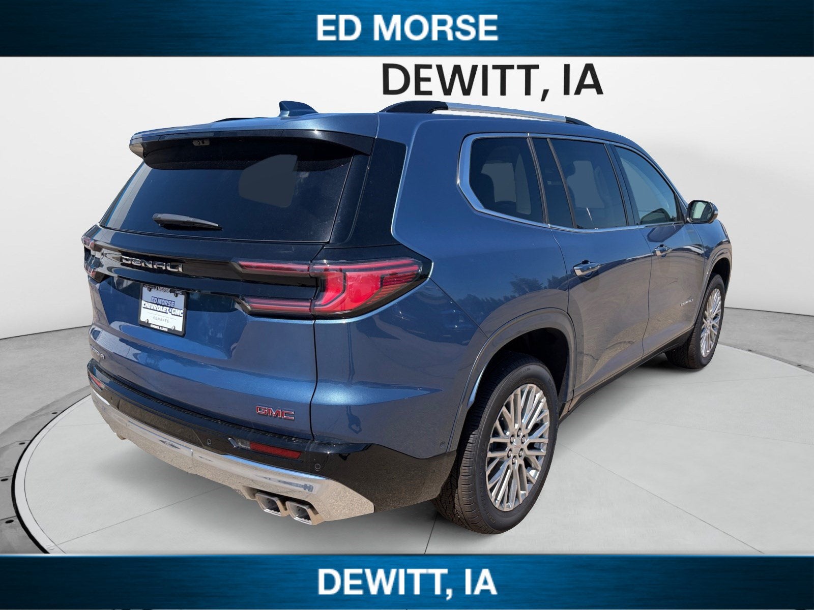 2026 GMC Acadia Denali