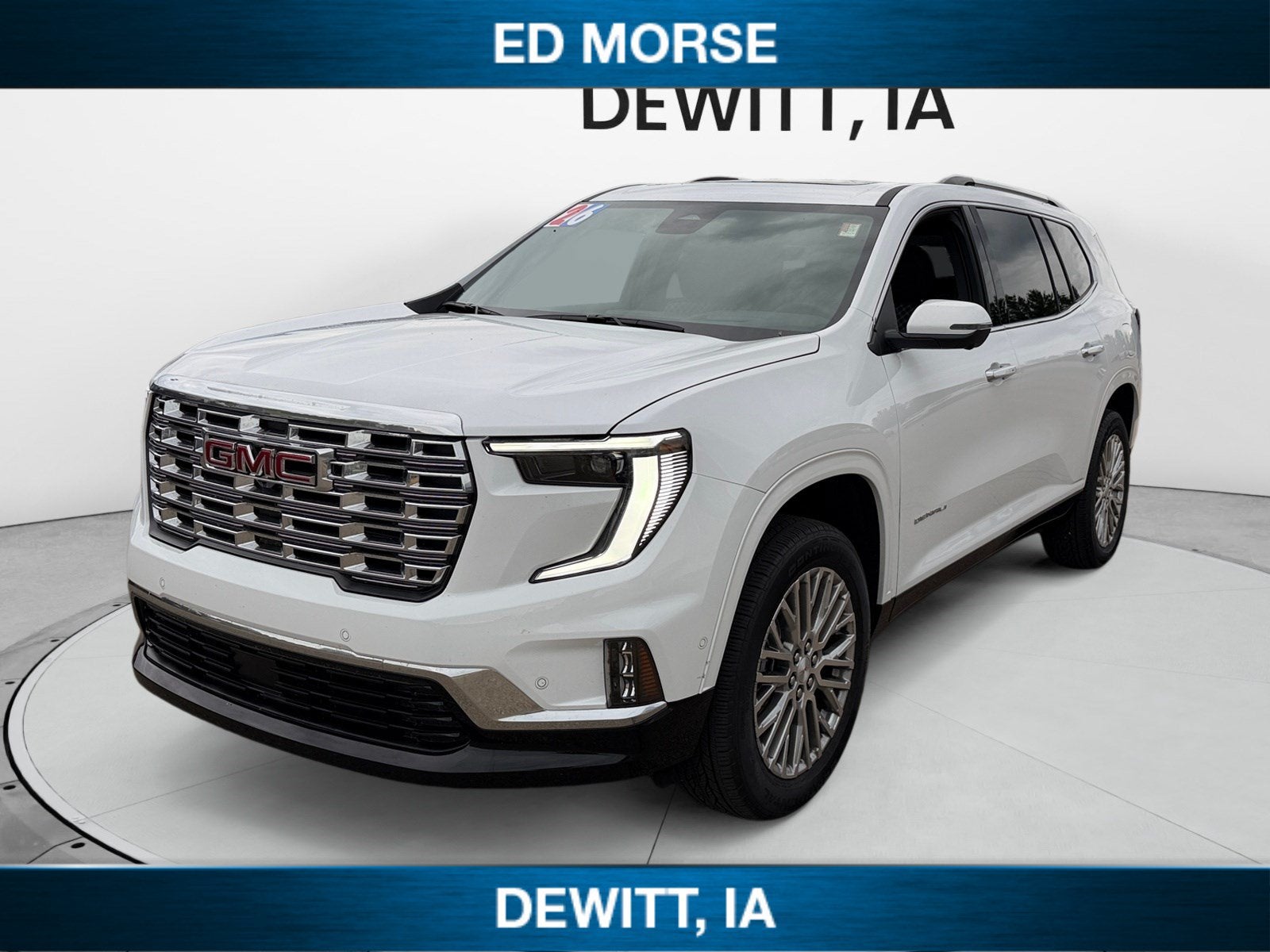 2026 GMC Acadia Denali