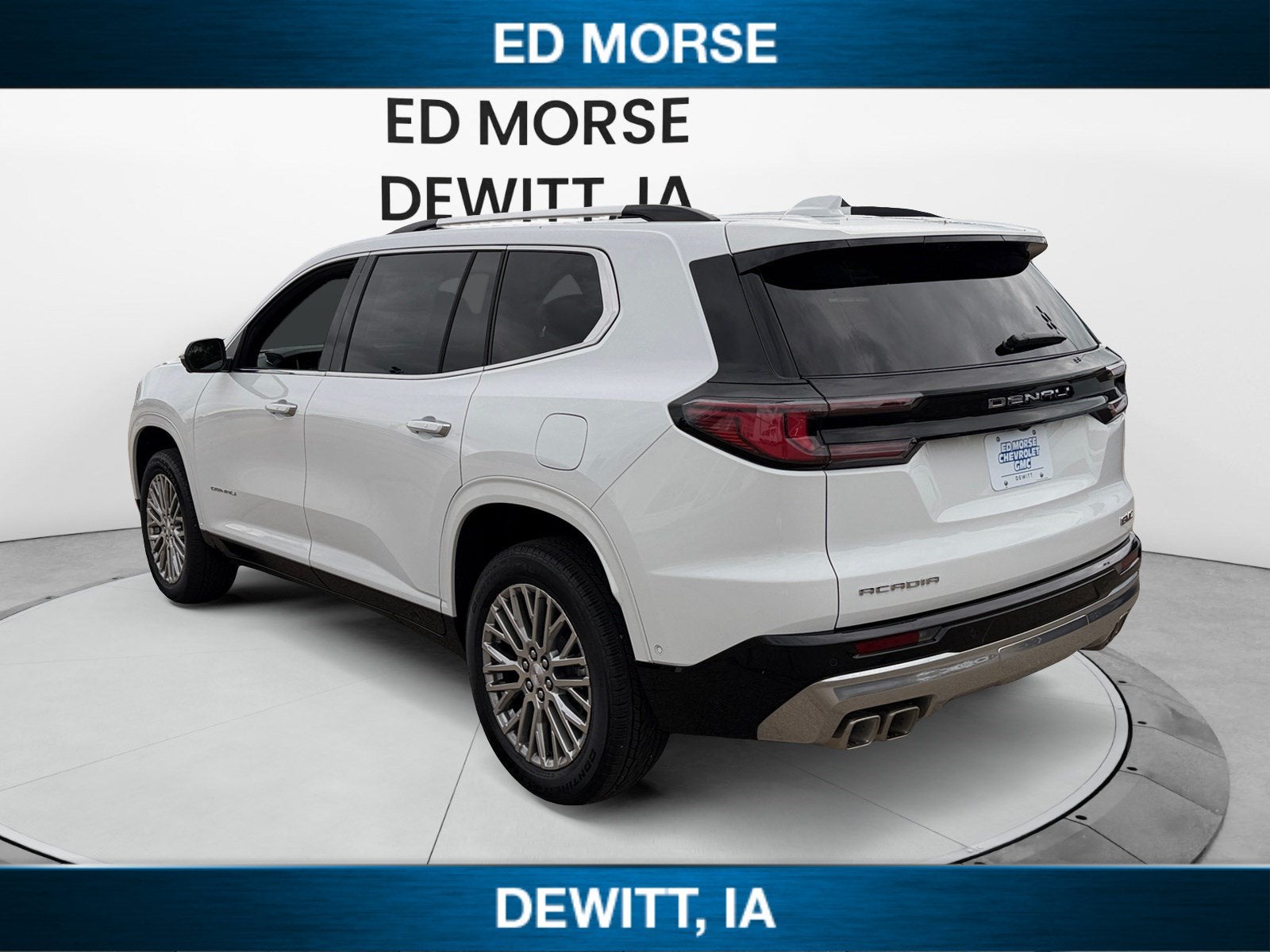 2026 GMC Acadia Denali