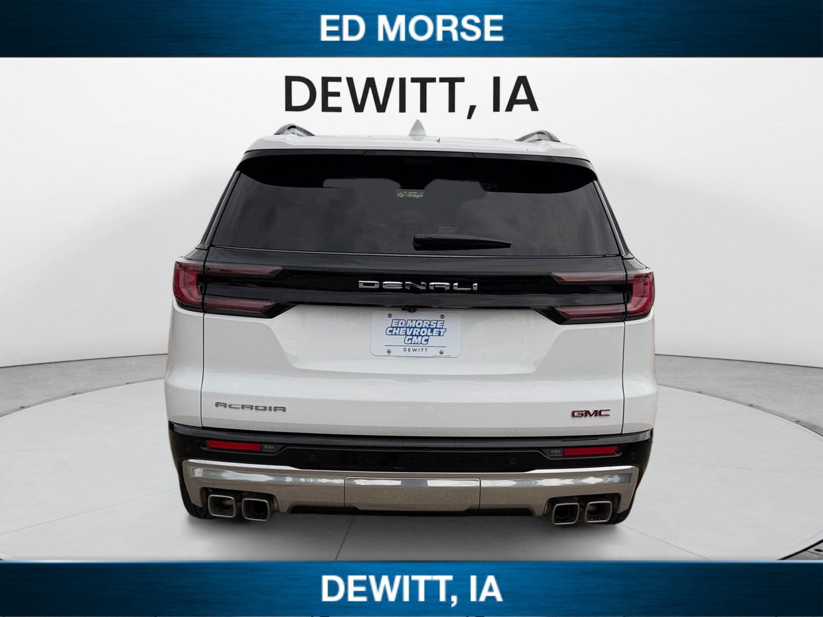 2026 GMC Acadia Denali