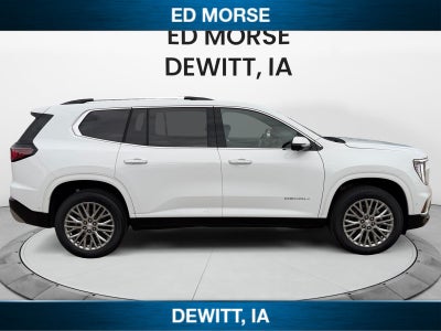 2026 GMC Acadia Denali