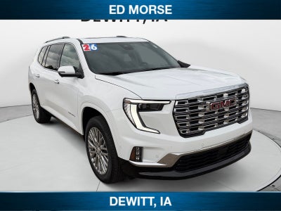 2026 GMC Acadia Denali